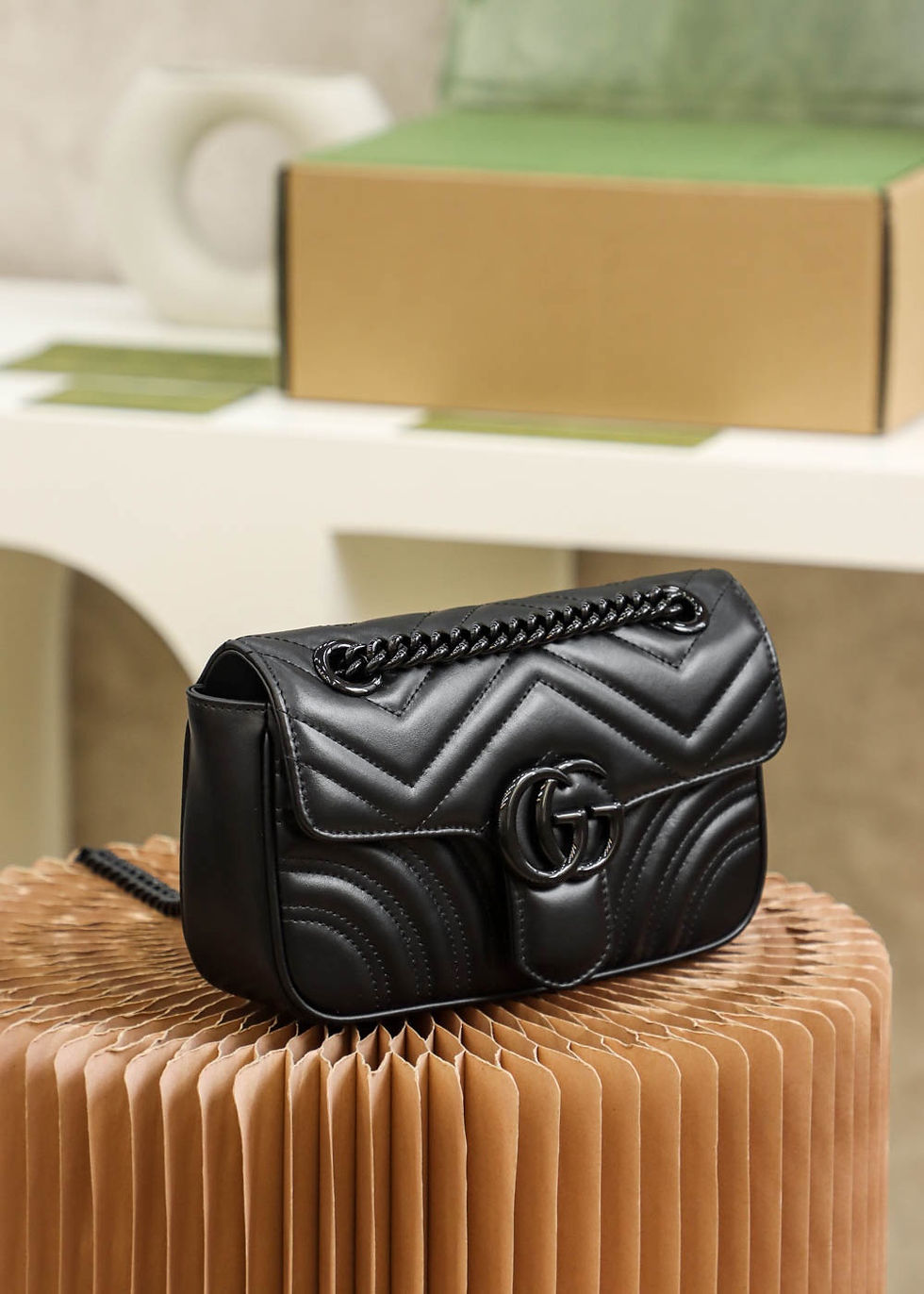 Miniaturbild: Designer Bag Leather Bag GCI Bags - 612