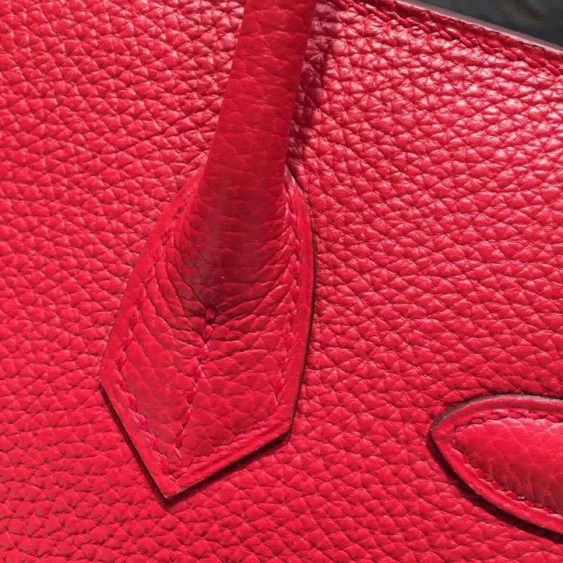 Thumbnail: rectangular leather with top ha – HRM195