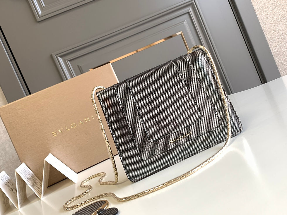 Miniaturbild: Designer Bag Leather Bag BVLG