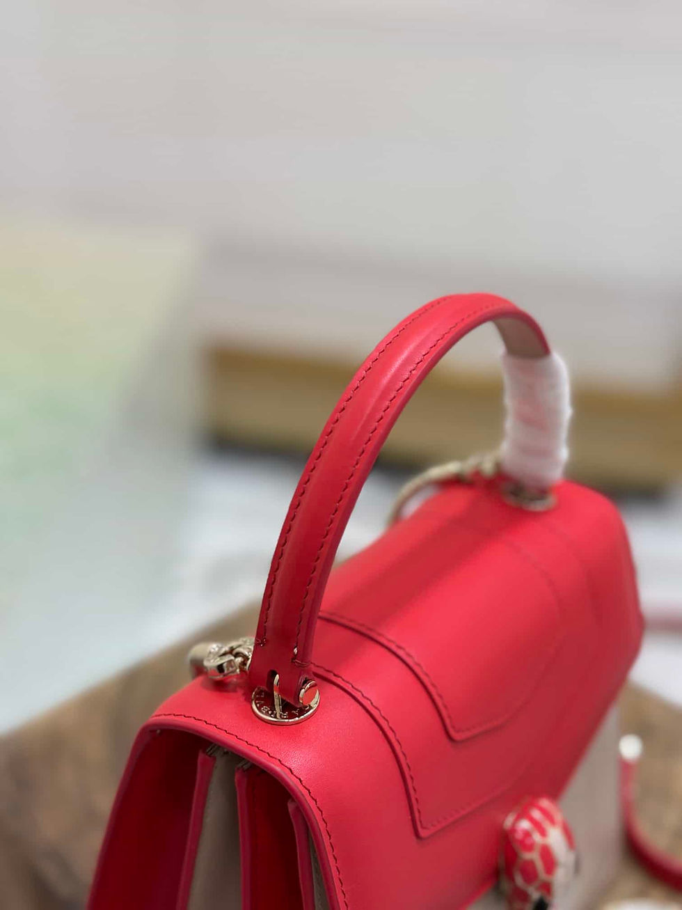 Thumbnail: Designer Bag Leather Bag BVLG