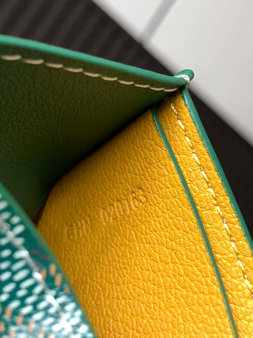 Thumbnail: premium faux leather wallet with card pockets – GOY26