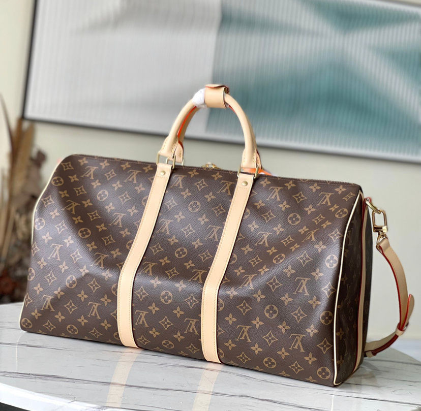 Designer Keep-alll Duffle Bag Duffle