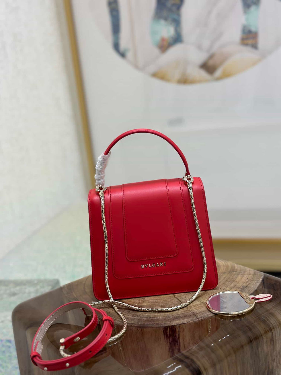 Thumbnail: Designer Bag Leather Bag BVLG