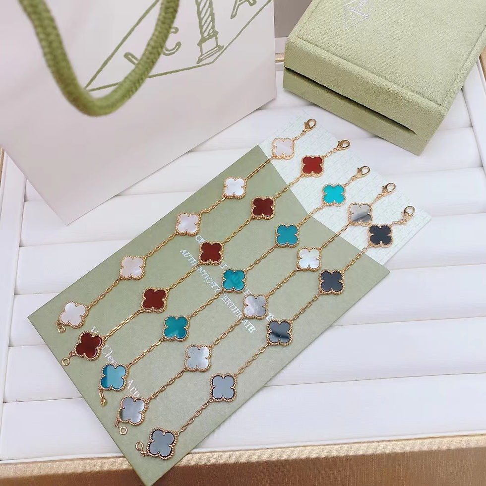 Thumbnail: Van Cleef & Arpals Bracelets For Womens Dainty Jewellery Branded Bracelets