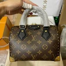 Thumbnail: Designer Handbag L~V Genuine Leather – LUV858