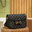 Thumbnail: Gucci Replica Horsebit 1955 Denim Bag – Fake Gucci Knock Off Black Saddle