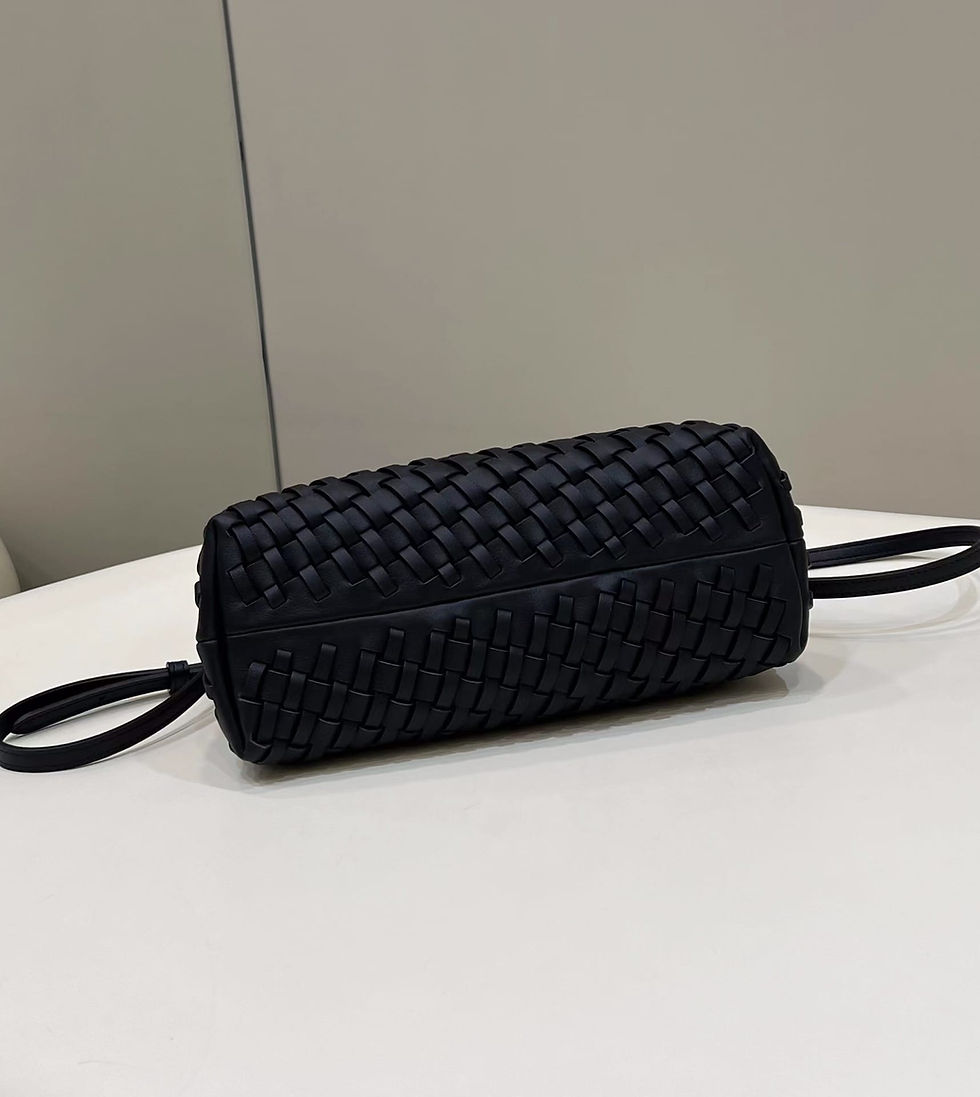 Thumbnail: leather, size 24*9 shoulder bag designed – FND35