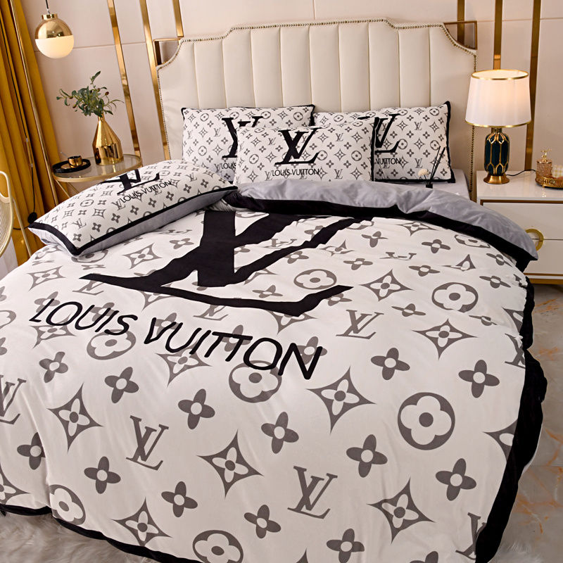Designer Bedsheets LOV Bedsheets - 5867