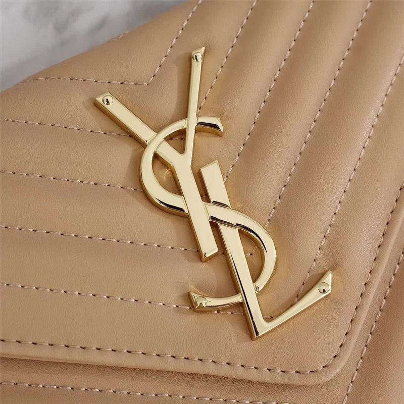 Thumbnail: compact leather crossbody bag with chain strap – SLY113