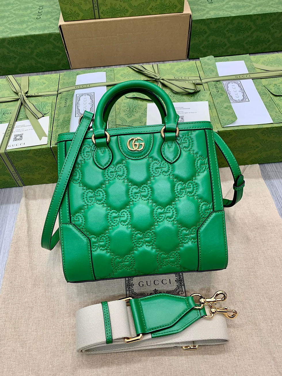 Thumbnail: Designer Bag Leather Bag