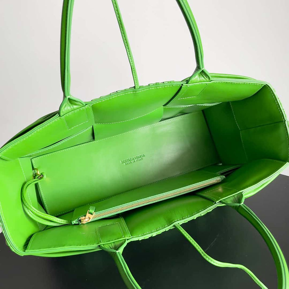 Thumbnail: New Tote Bag Arco Pleated Handbag – BOT80