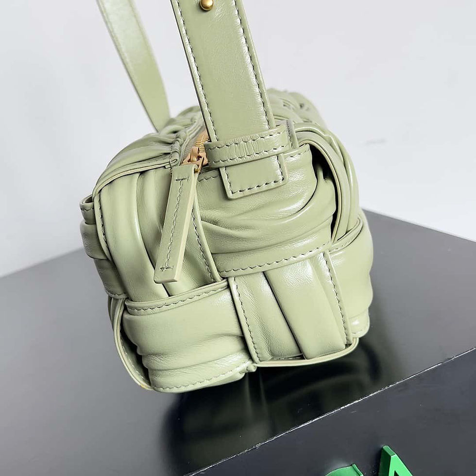 Thumbnail: 2022 Autumn & winter underarm bag cave stone green – BOT184