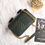 Thumbnail: structured leather shoulder bag with card slots – SLY180