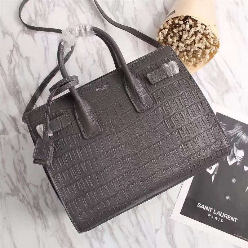 foldable leather shoulder bag with chain strap – SLY186
