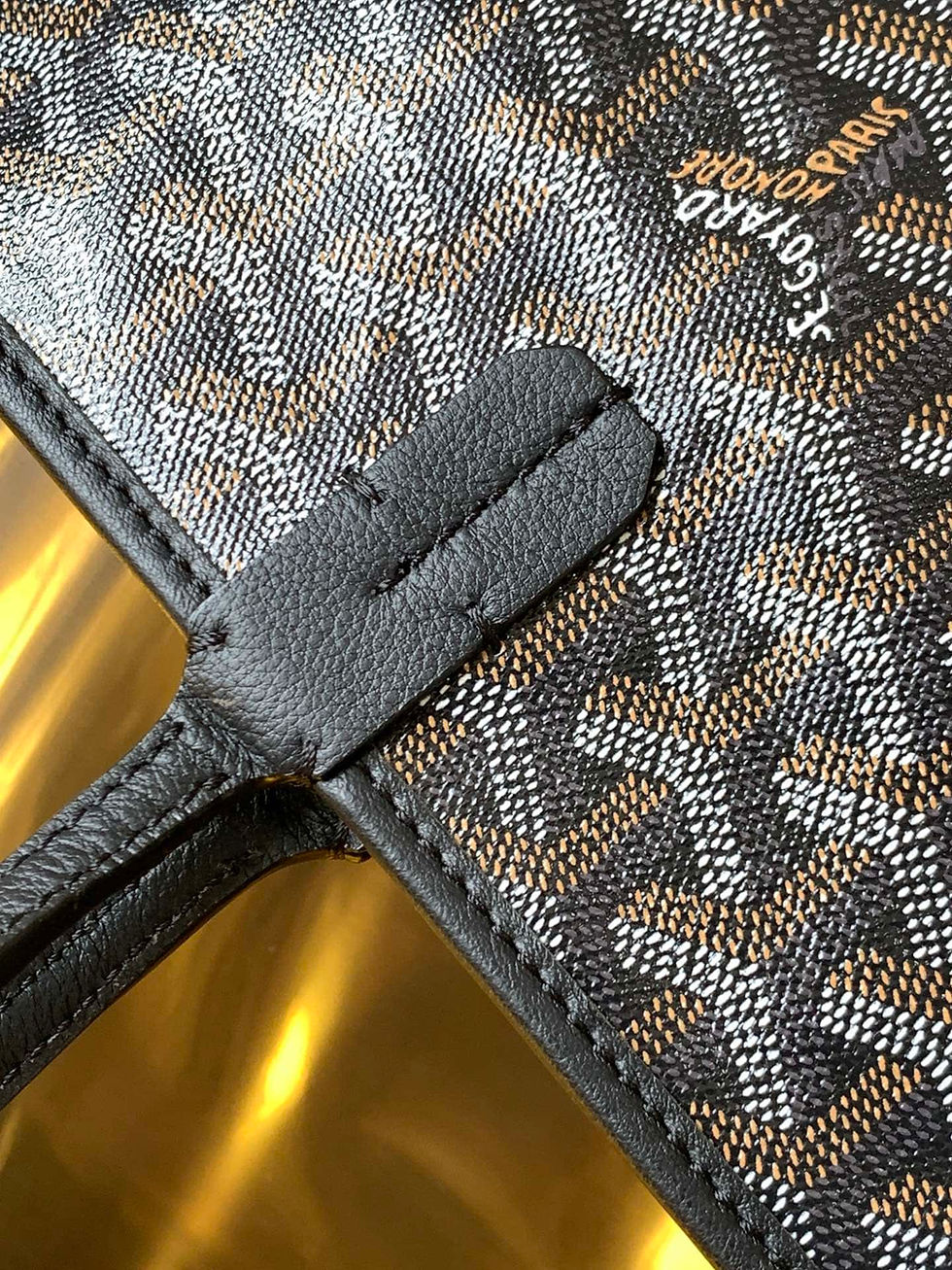 Thumbnail: High-End Compact Canvas Clutch With Card Pockets - GOY250