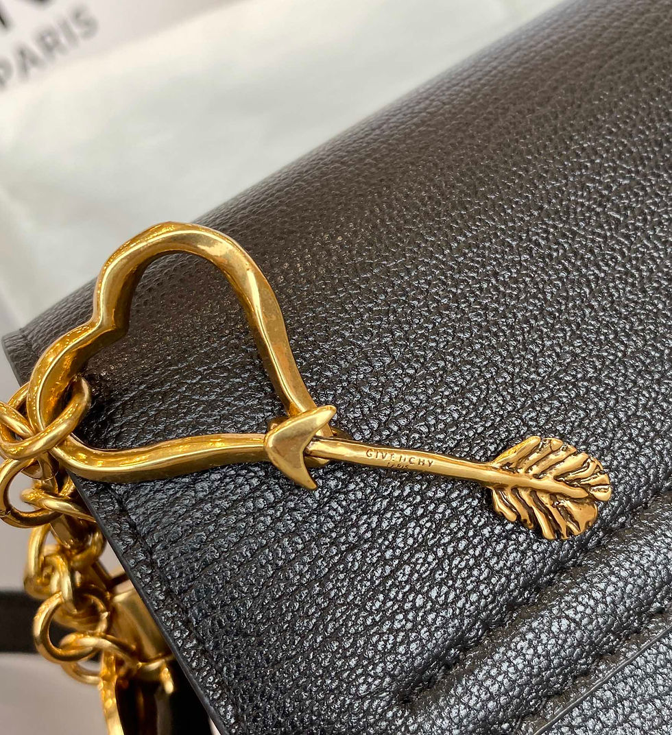Thumbnail: Designer Bag Leather Bag GVNCHY