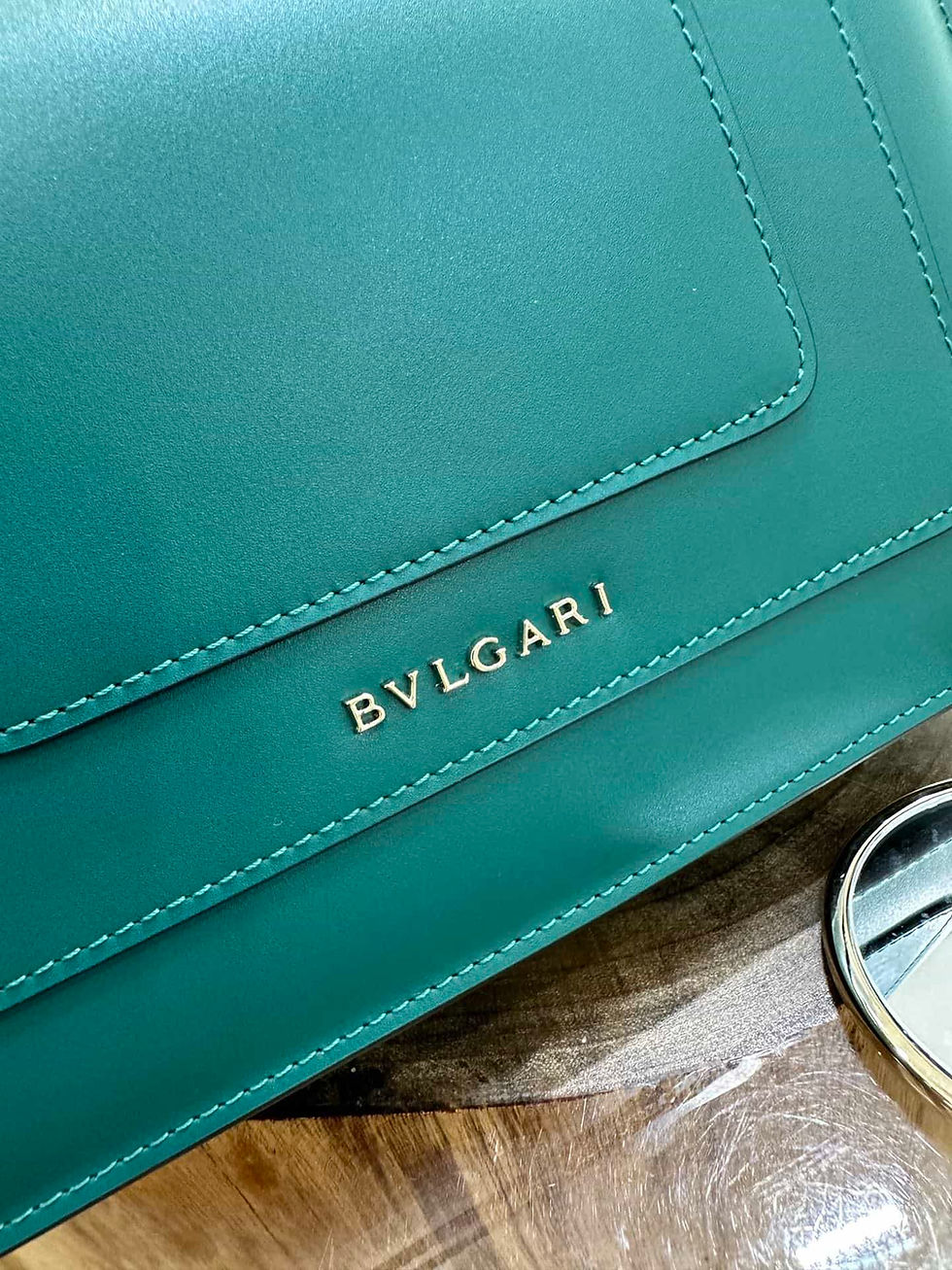 Miniaturbild: Designer Bag Leather Bag BVLG
