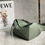 Thumbnail: Modern soft fabric clutch with chain st… – LOE41
