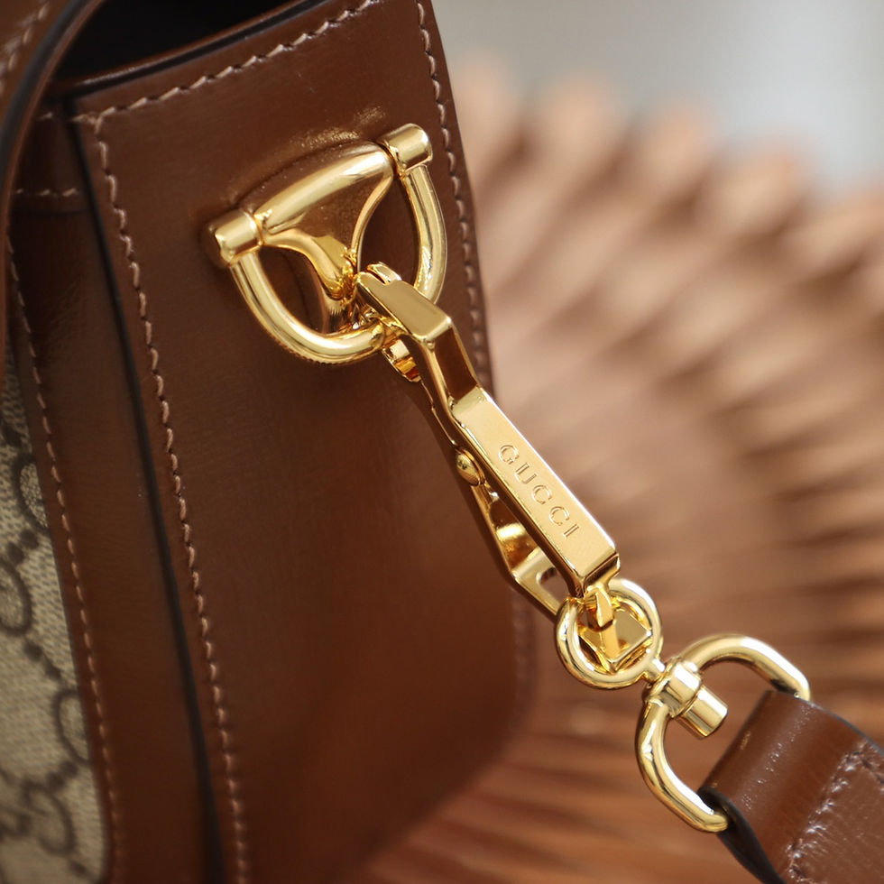 Thumbnail: Gucci Replica Saddle Bag – Mini Fake Gucci Knock Off with Horsebit Detail