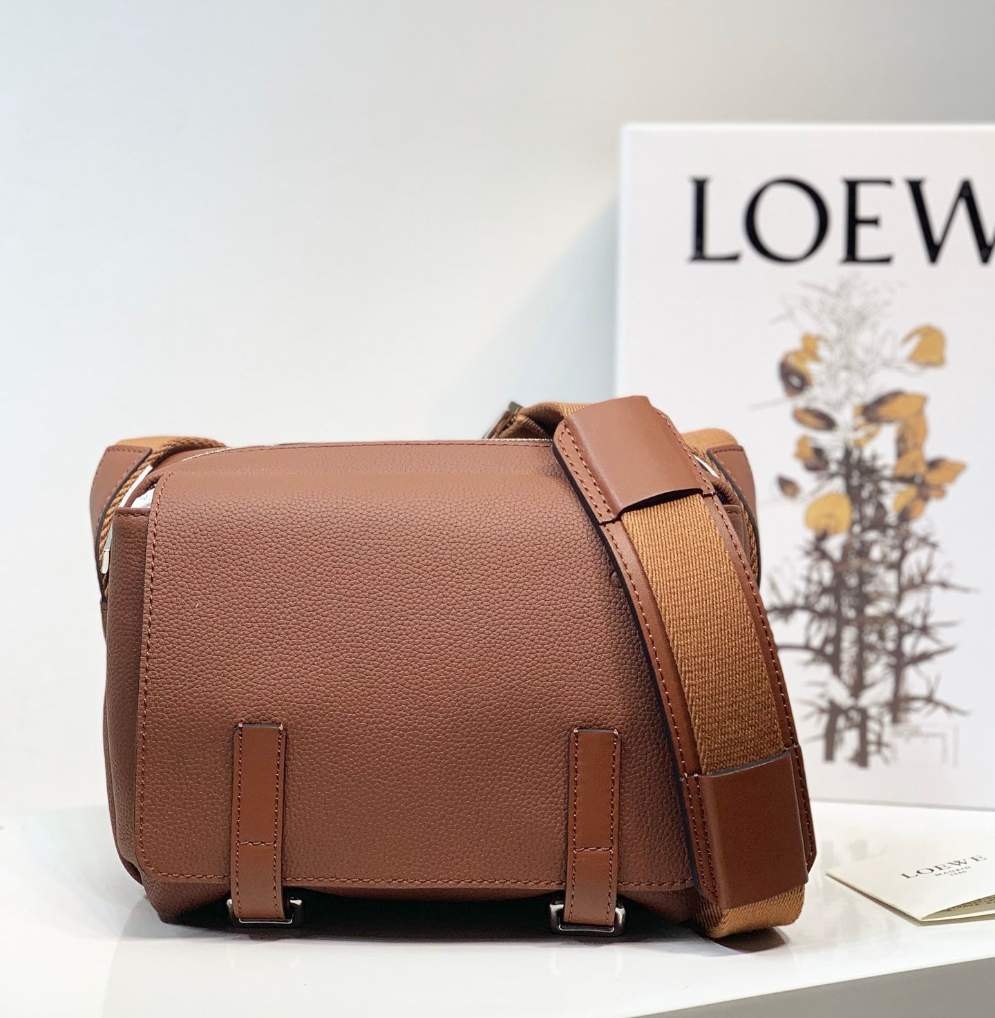 Modern oversized leather crossbody bag … – LOE63