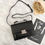 Thumbnail: soft leather crossbody bag with magnetic flap – SLY127