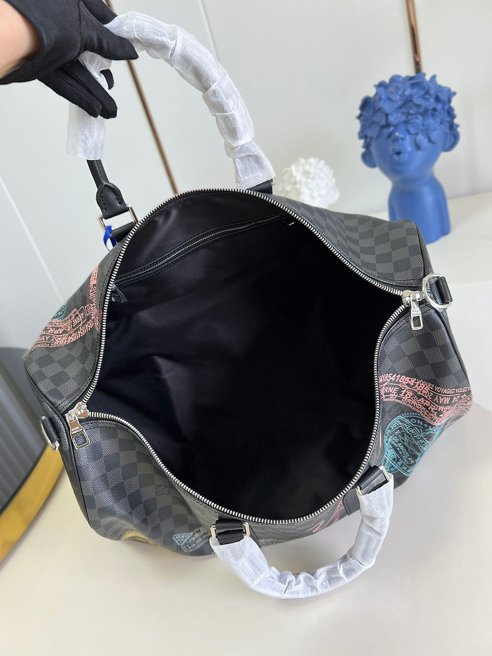 Thumbnail: Designer Bag Duffle Bag LOV Bags - 6065