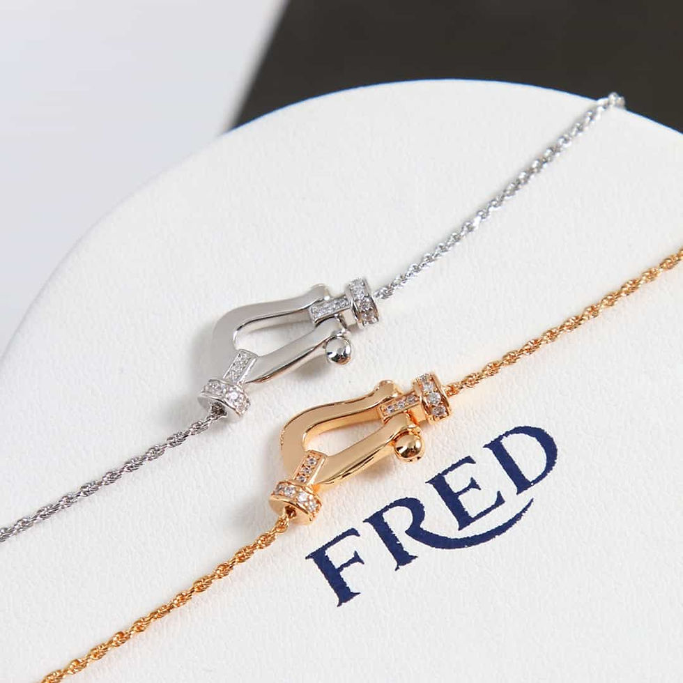Thumbnail: Fred's Horseshoe Necklace