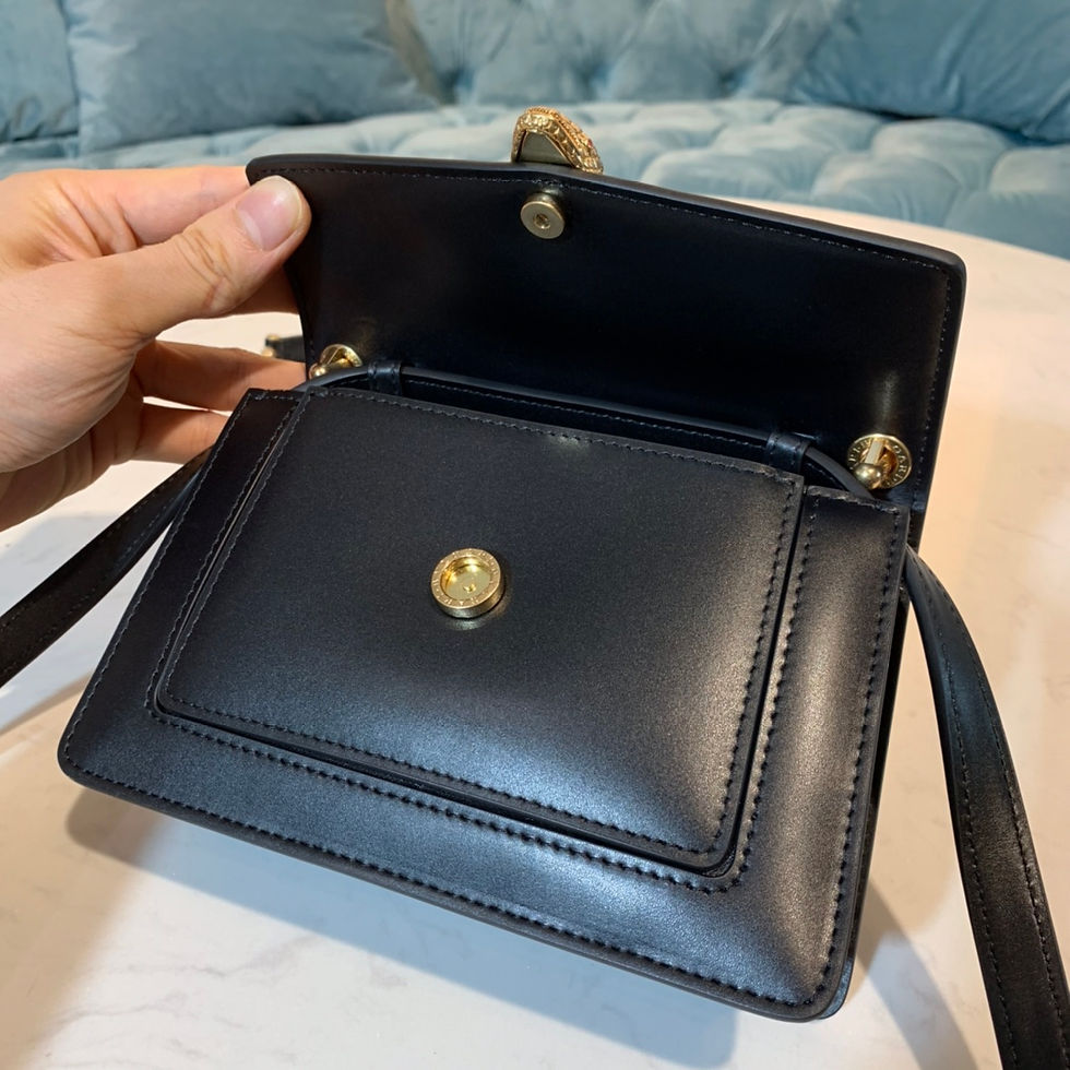 Miniaturbild: Designer Bag Leather Bag BVLG