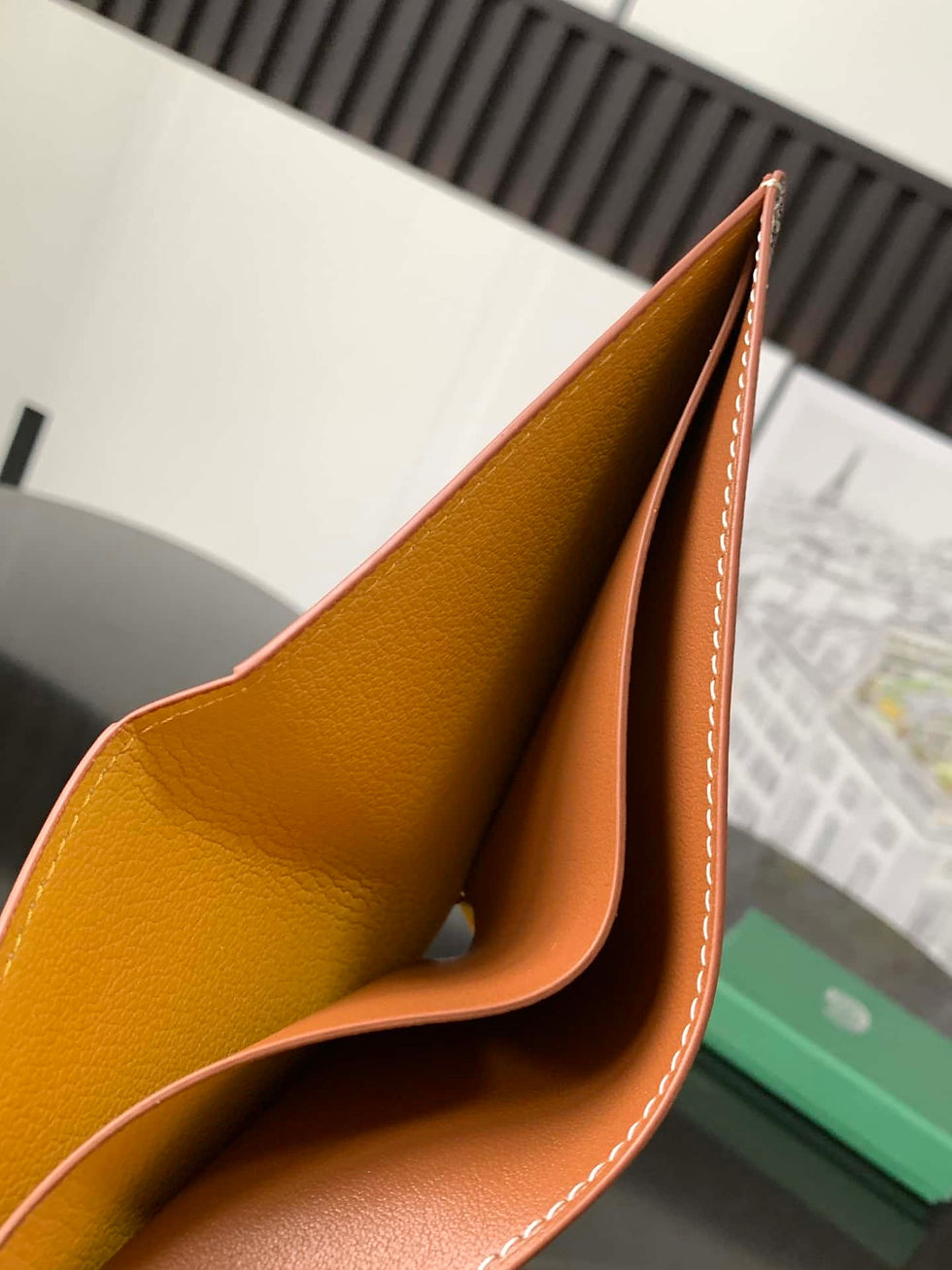 Thumbnail: sleek nylon wallet with card pockets – GOY23