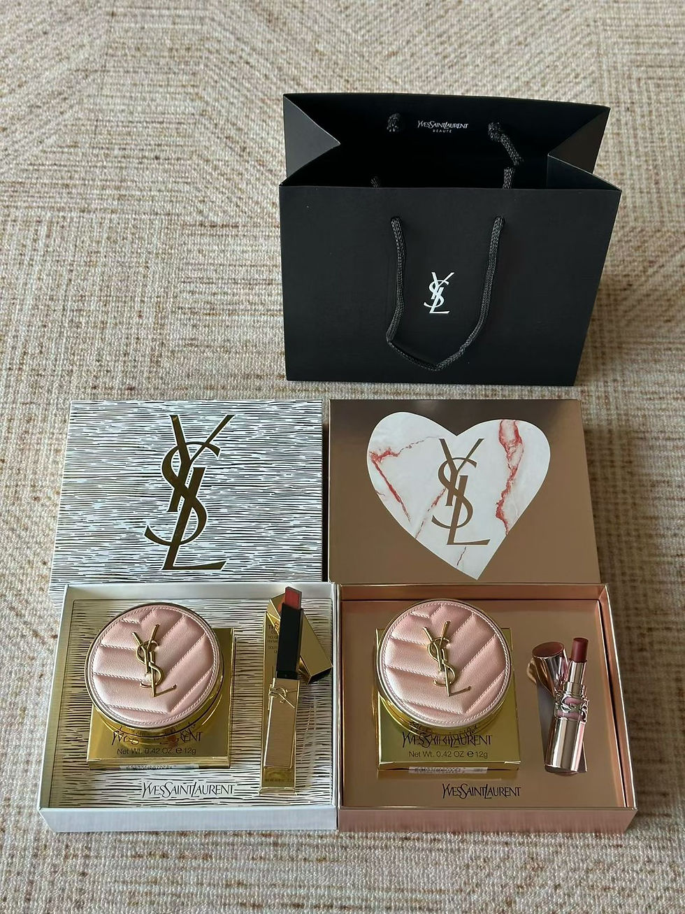 YSL Makeup Compact Powder Limited Edition Gift - Ysl cushion makeup