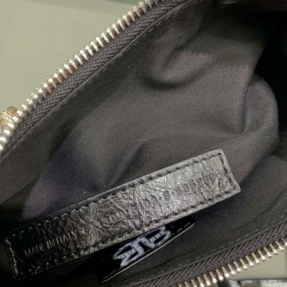 Thumbnail: Balenciaga Le Cagole Half-Moon Bag Small | City Bag Dupe
