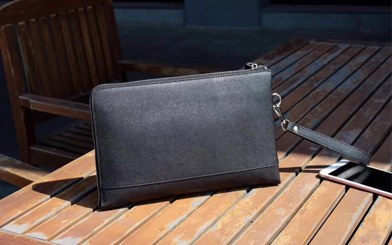 Thumbnail: Clutch Bag Black 28X18X3Cm – PAR156