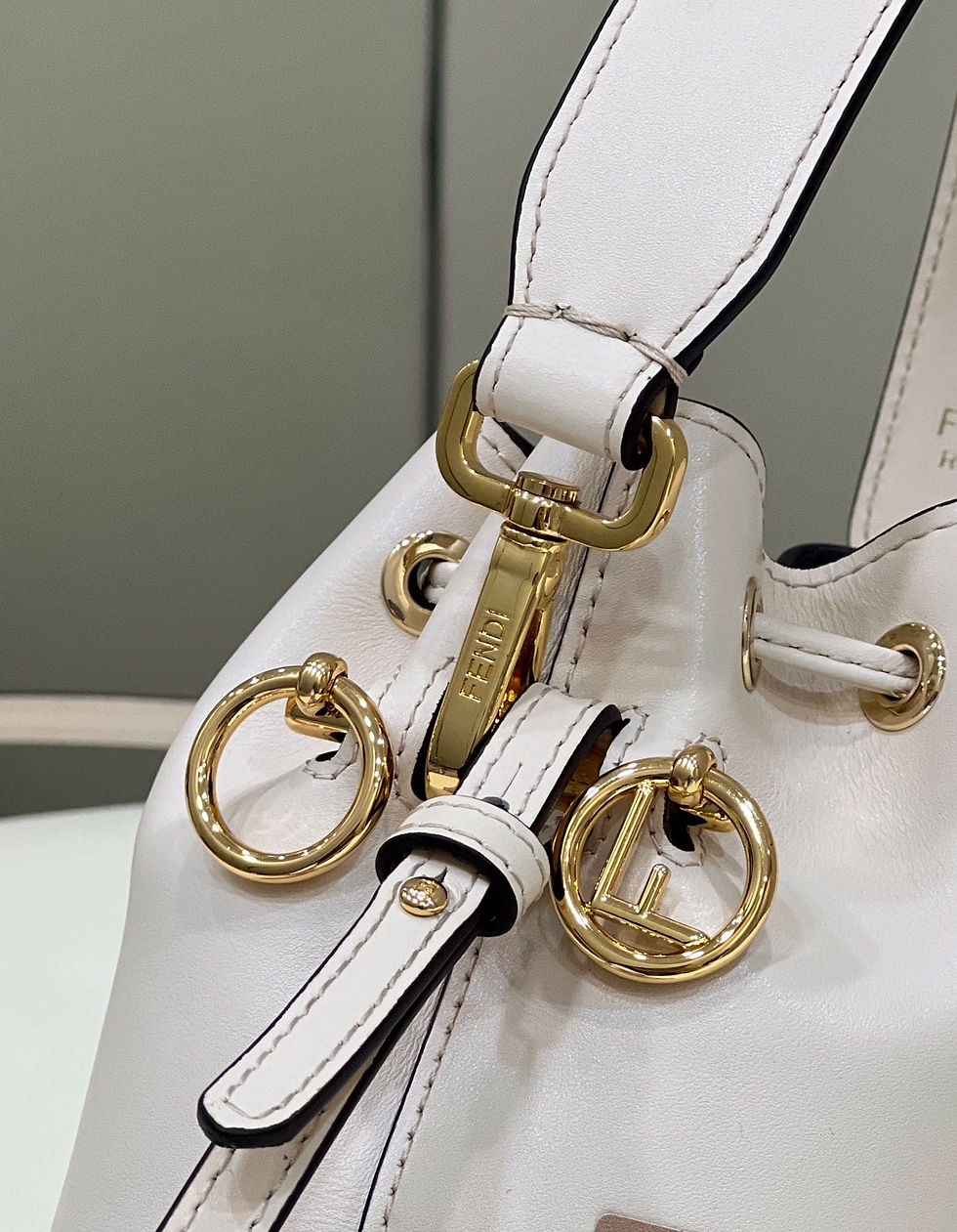 Thumbnail: Designer Bag Leather Bag FND