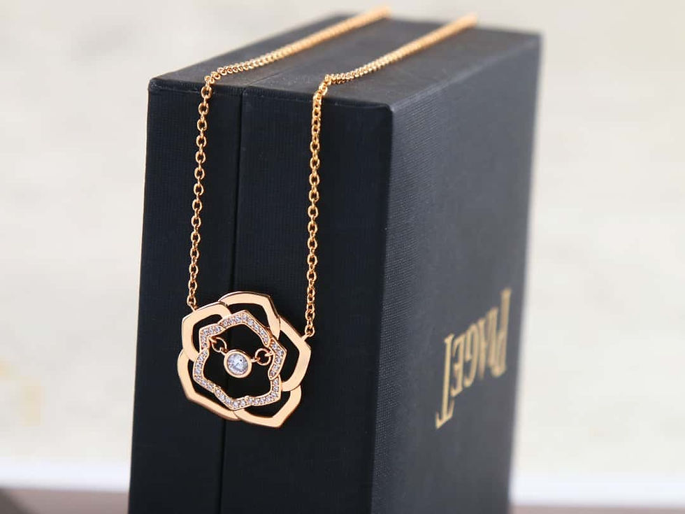 Thumbnail: Earl Piaget Rose Necklace