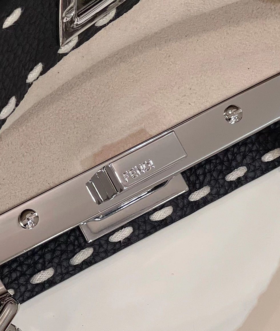 Thumbnail: Designer Bag Leather Bag FND