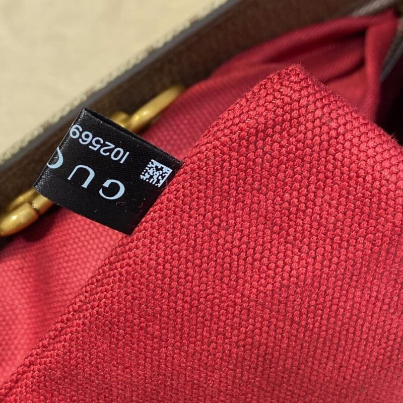 Thumbnail: Gucci Replica Chain Shoulder Bag – GG Canvas Fake Gucci Knock Off