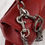 Thumbnail: oversized leather shoulder bag with zipper closure – SLY185