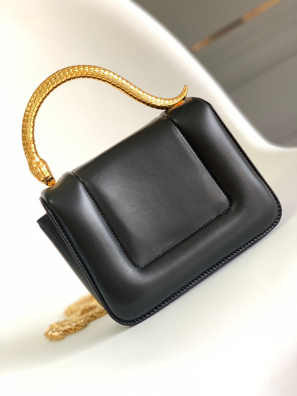 Miniaturbild: Designer Bag Leather Bag BVLG