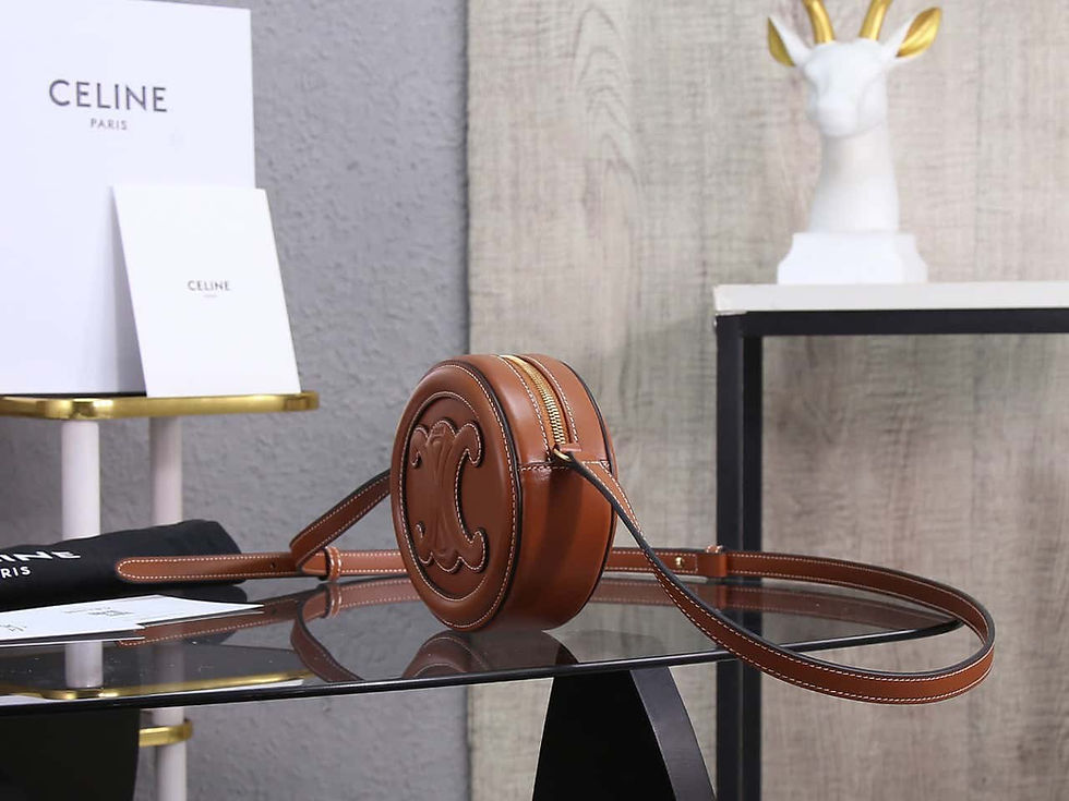 Celine Oval Mooncake Bag | Cuir Triomphe Spring 2022 Celine Dupe