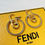 Thumbnail: New FENDI stud earrings