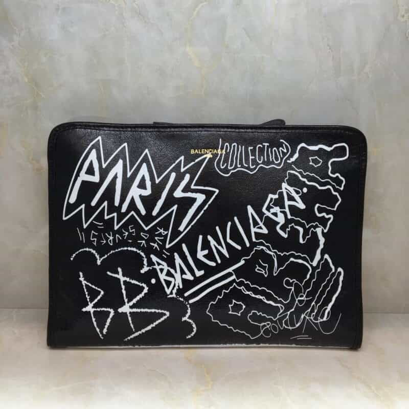 Thumbnail: Balenciaga Paris Home Graffiti Handbag 2019 | Fashion Haven