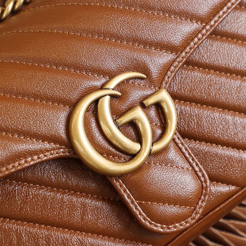 Miniaturbild: Designer Bag Leather Bag GCI Bags - 643