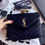 Thumbnail: foldable leather crossbody bag with top handle – SLY124