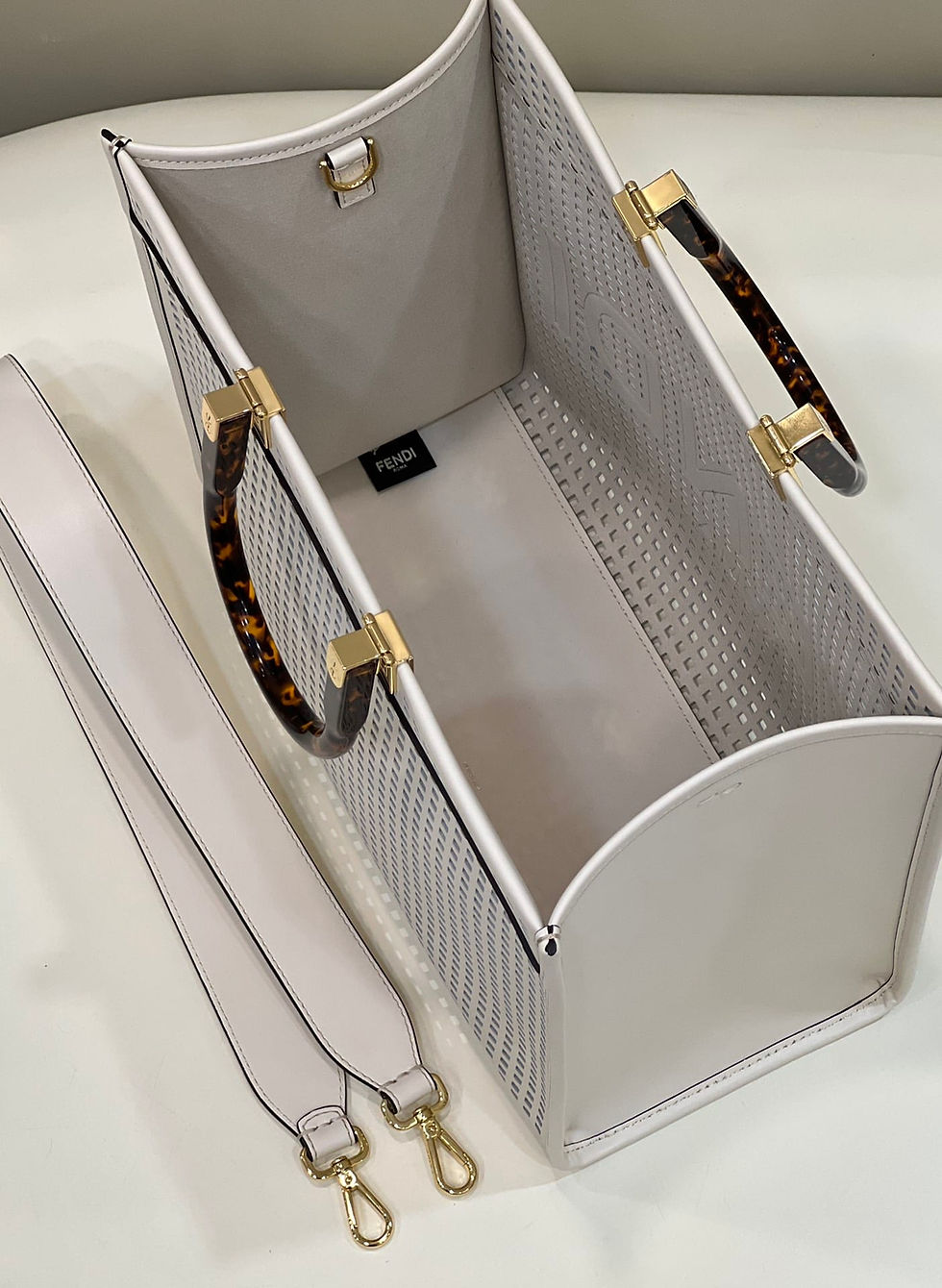 Miniaturbild: Designer Bag Leather Bag FND