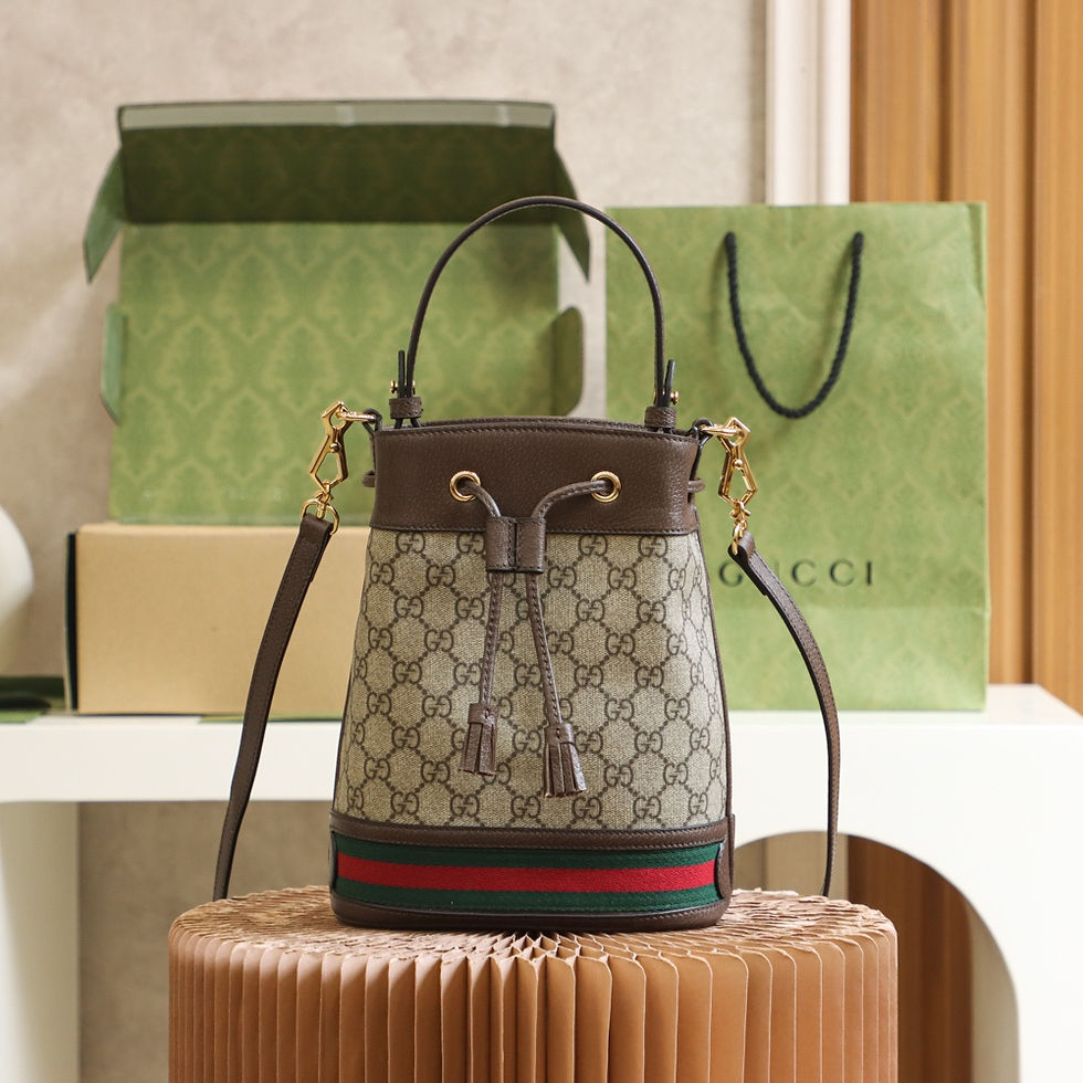 Gucci Replica Ophidia Bucket – Retro GG Fake Gucci Knock Off