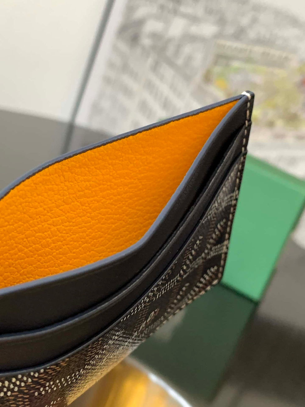 Thumbnail: Goyard SAINT-SULPICE Card Holder