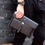 Thumbnail: Clutch Bag Black 27*18*3 – PAR125
