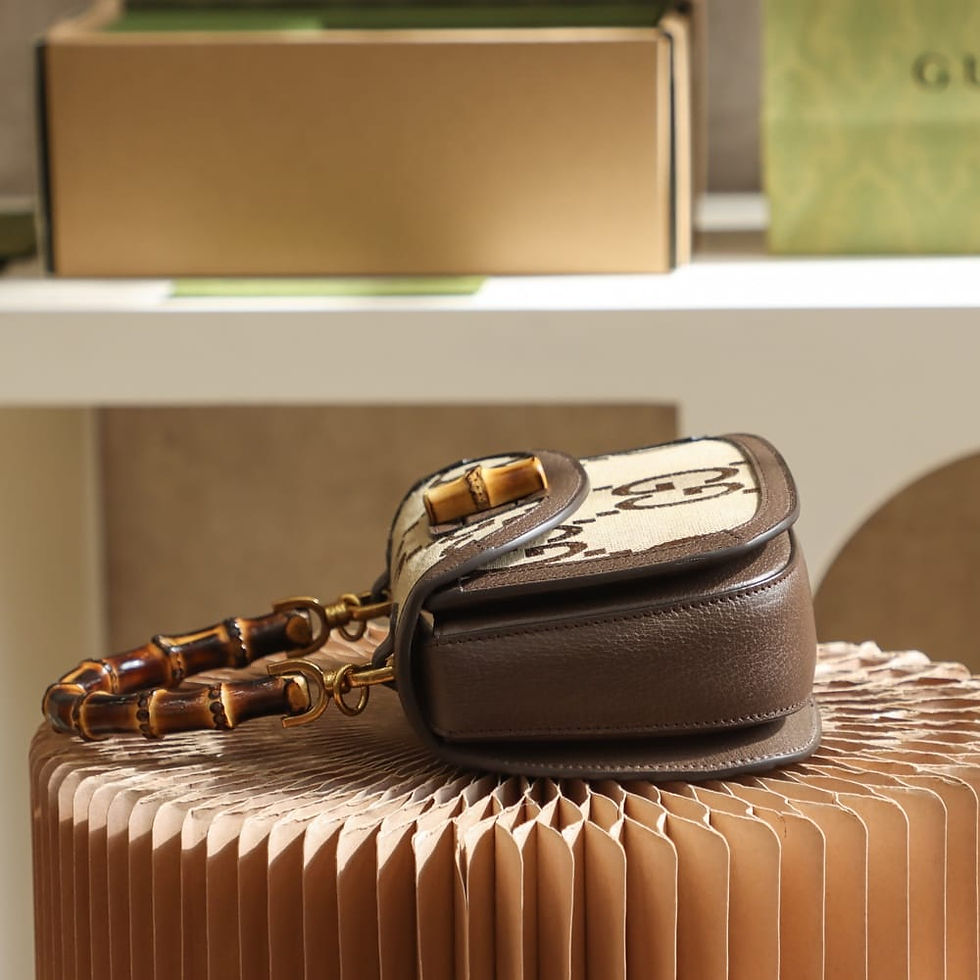 Miniaturbild: Designer Bag Leather Bag GCI Bags - 647
