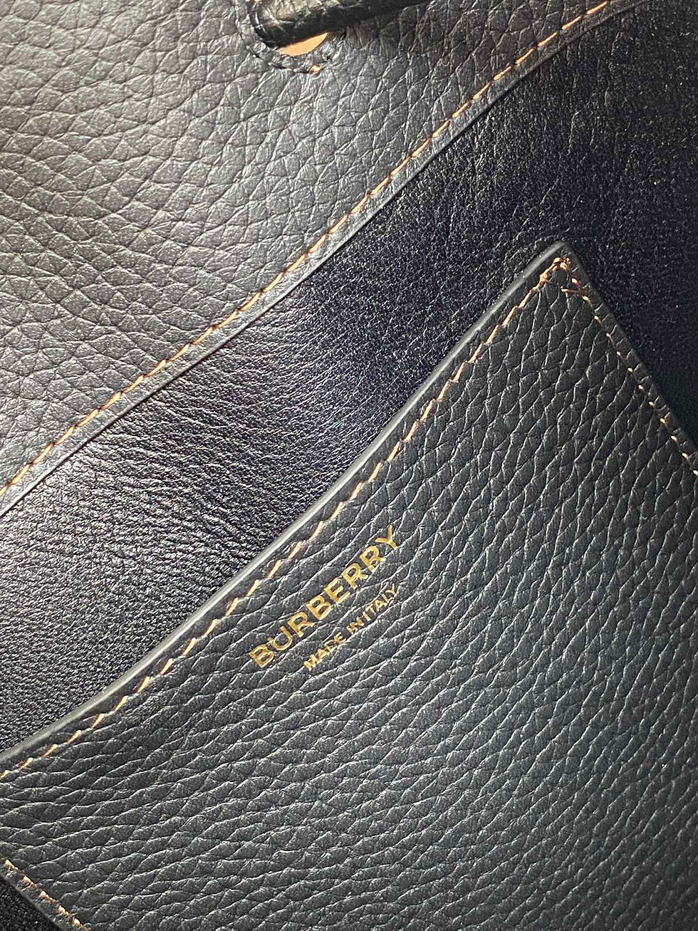 Thumbnail: 's latest version of the calfskin bucket bag – BUR233