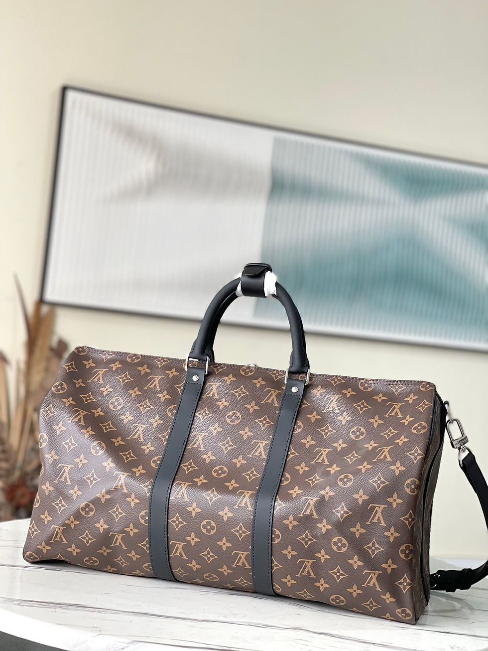 Thumbnail: Designer Keep-alll Duffle Bag Duffle
